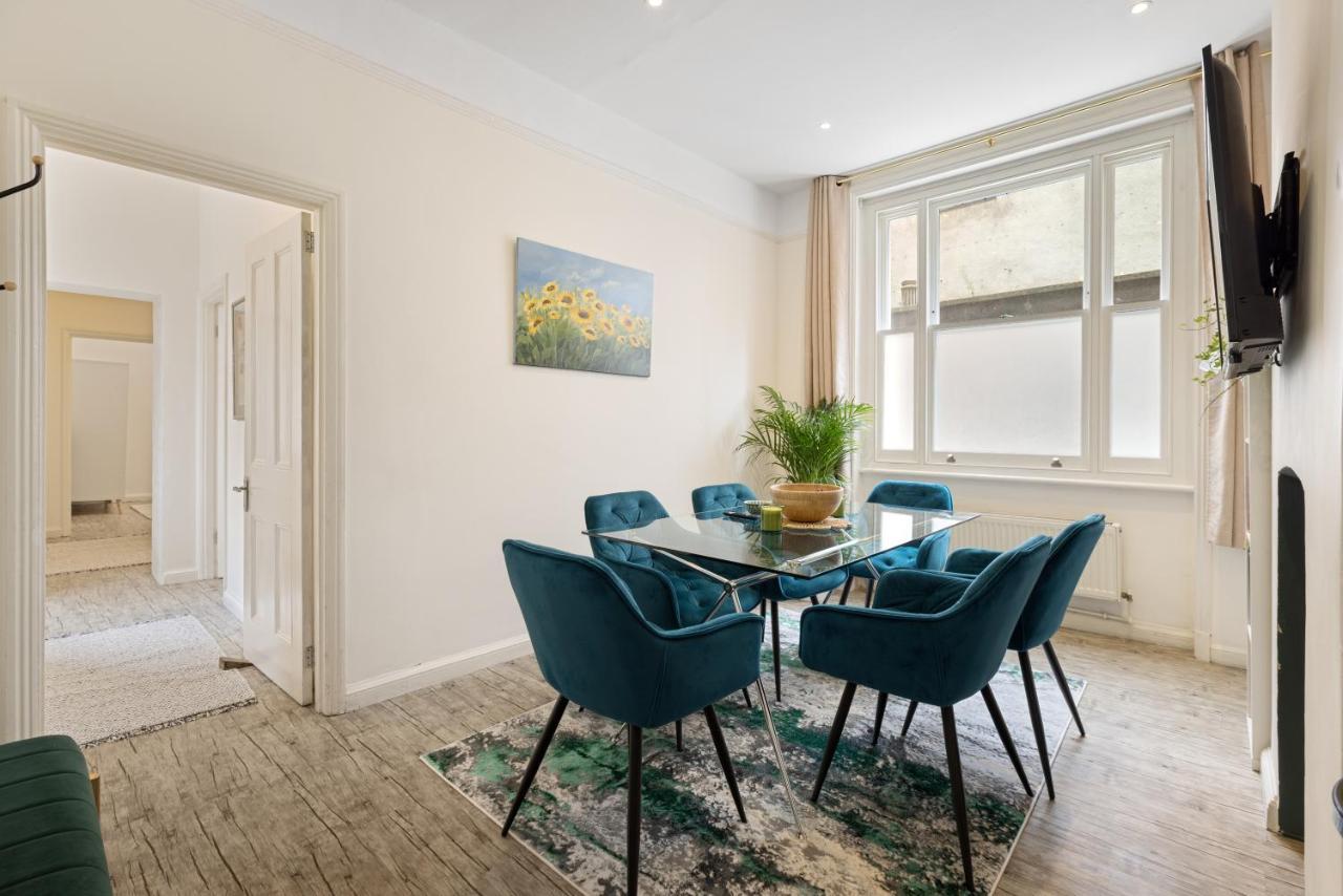 דירות Heart Of London: 3 Bed Near Oxford St And Subway מראה חיצוני תמונה