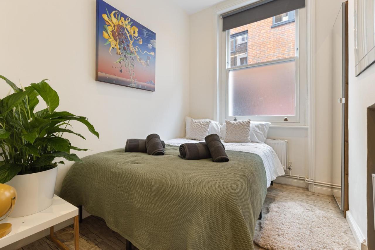 דירות Heart Of London: 3 Bed Near Oxford St And Subway מראה חיצוני תמונה
